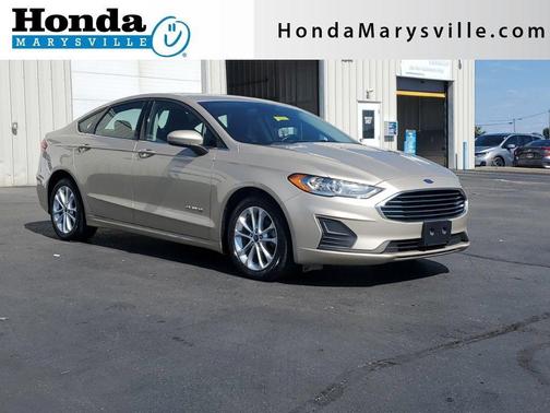 2019 Ford Fusion Hybrid SE