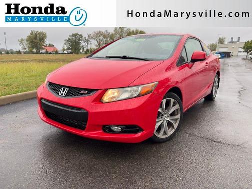 2012 Honda Civic Si
