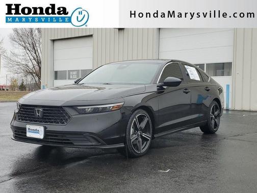 2025 Honda Accord Hybrid Sport