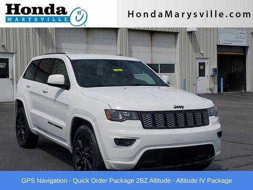 2019 Jeep Grand Cherokee Altitude
