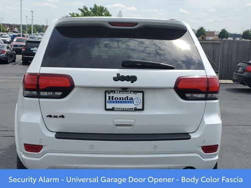 2019 Jeep Grand Cherokee Altitude