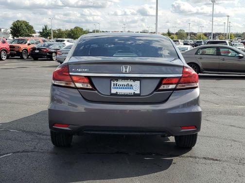 2014 Honda Civic EX