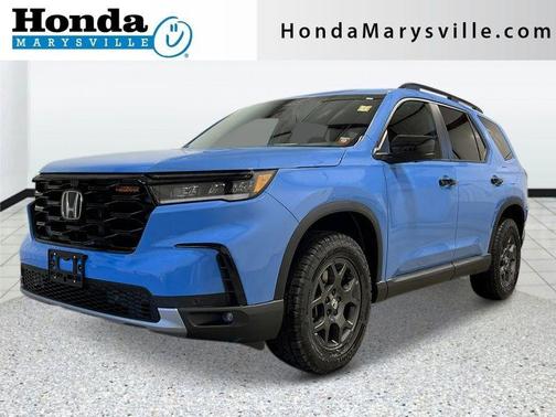 2025 Honda Pilot TrailSport