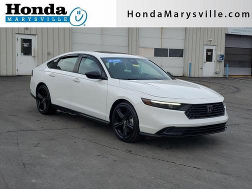 2023 Honda Accord Hybrid Sport-L