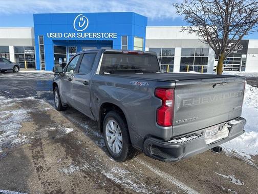 2021 Chevrolet Silverado 1500 Custom