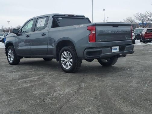 2021 Chevrolet Silverado 1500 Custom