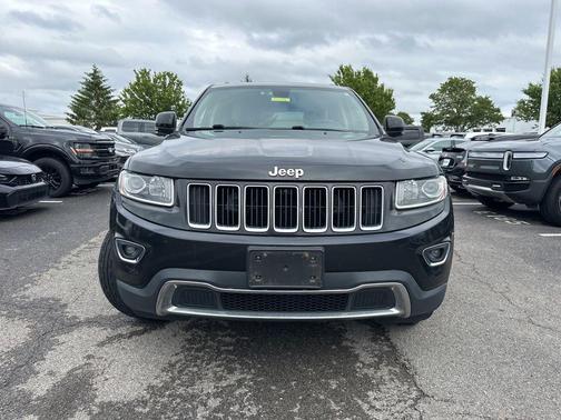 Brilliant Black Crystal Pearlcoat 2014 Jeep Grand Cherokee Limited