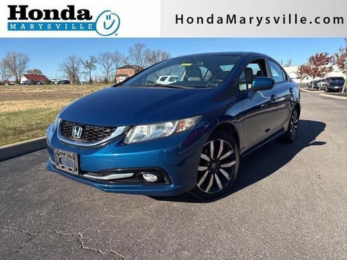 2014 Honda Civic EX-L