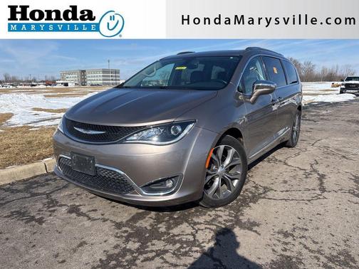 2017 Chrysler Pacifica Limited