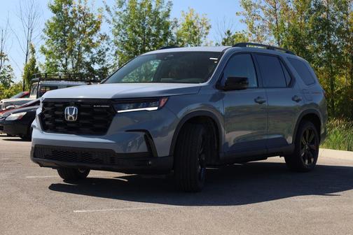 2025 Honda Pilot Black Edition