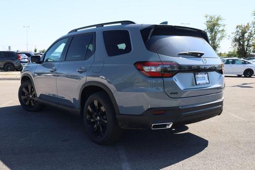 2025 Honda Pilot Black Edition