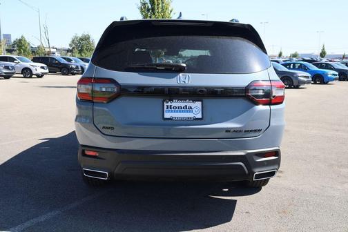 2025 Honda Pilot Black Edition