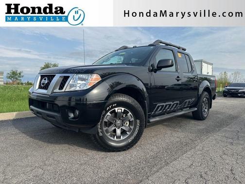 2020 Nissan Frontier PRO-4X