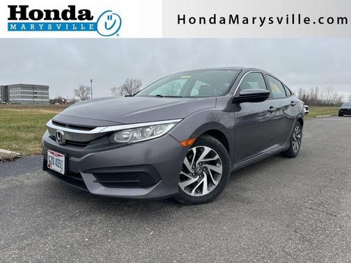 2017 Honda Civic EX
