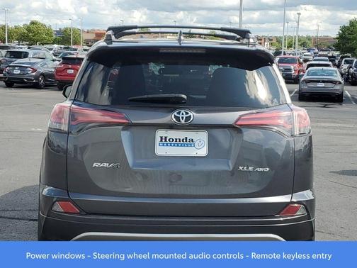 2018 Toyota RAV4 XLE