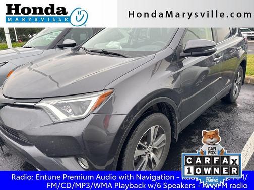 2018 Toyota RAV4 XLE