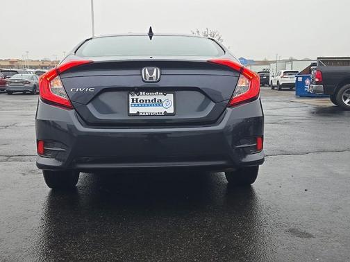 2018 Honda Civic EX