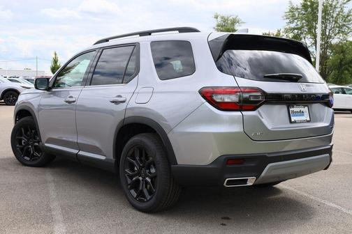 2025 Honda Pilot Touring+