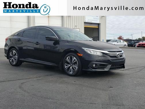 2017 Honda Civic EX-L
