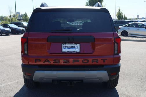 2026 Honda Passport RTL Towing