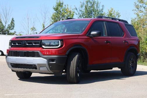 2026 Honda Passport RTL Towing