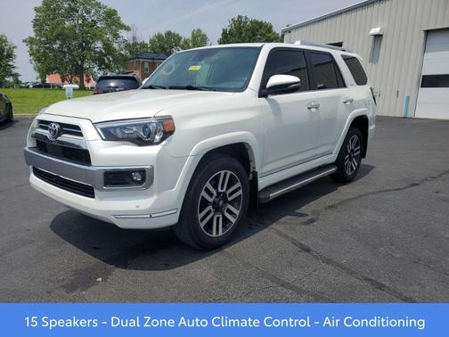 2023 Toyota 4Runner Limited