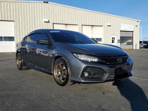 2018 Honda Civic Sport Touring