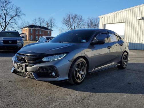 2018 Honda Civic Sport Touring