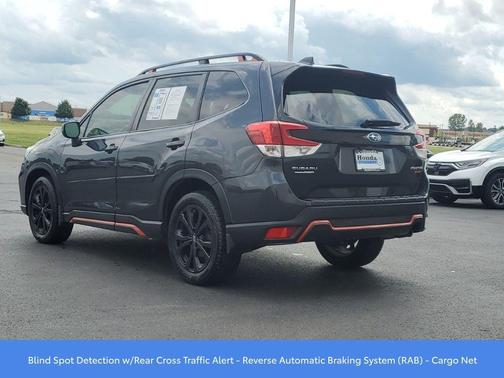 2019 Subaru Forester Sport
