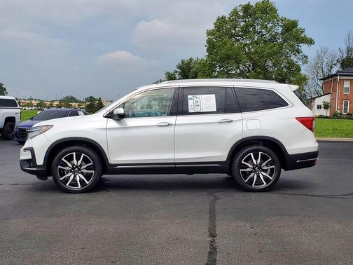 2021 Honda Pilot Elite