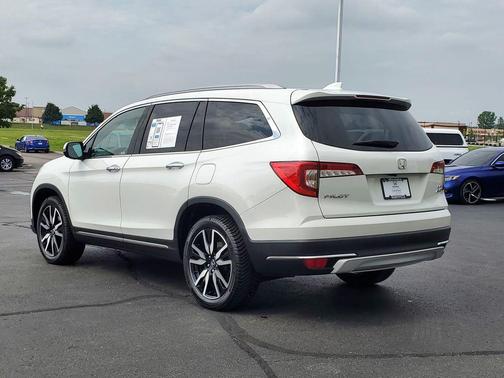 2021 Honda Pilot Elite
