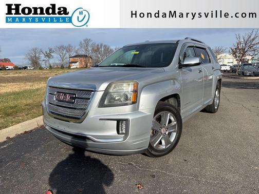 2016 GMC Terrain Denali