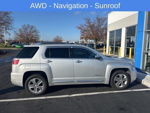 2016 GMC Terrain Denali
