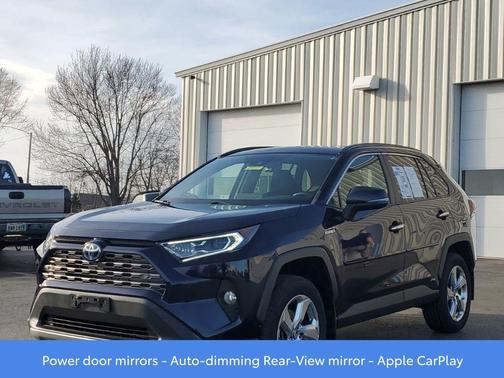 2019 Toyota RAV4 Hybrid Limited