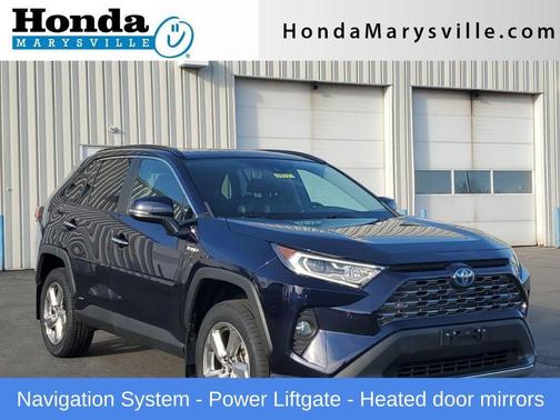 2019 Toyota RAV4 Hybrid Limited