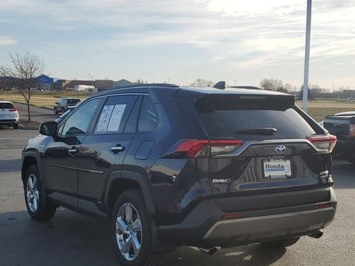 2019 Toyota RAV4 Hybrid Limited