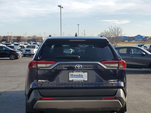 2019 Toyota RAV4 Hybrid Limited