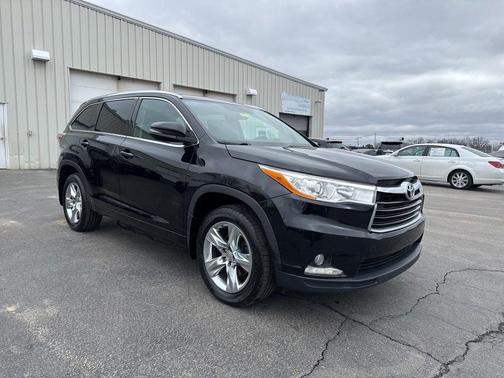 Attitude Black Metallic 2015 Toyota Highlander Limited