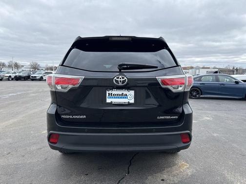 Attitude Black Metallic 2015 Toyota Highlander Limited