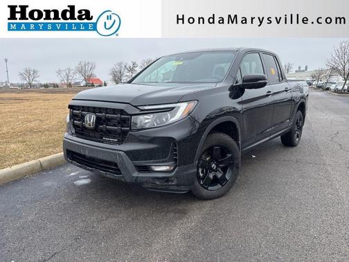 2024 Honda Ridgeline Black Edition