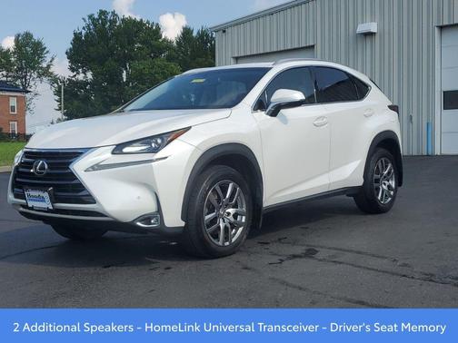 2015 Lexus NX 200t Base