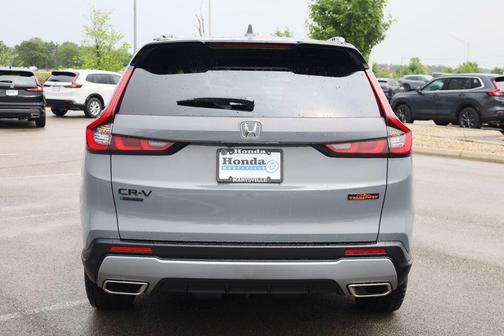 Urban Gray 2026 Honda CR-V Hybrid TrailSport