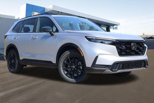 Silver Metallic 2026 Honda CR-V Hybrid Sport