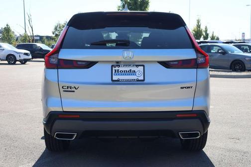 Silver Metallic 2026 Honda CR-V Hybrid Sport