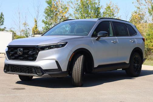Silver Metallic 2026 Honda CR-V Hybrid Sport