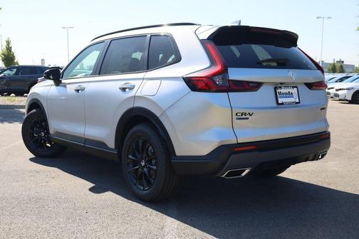 Silver Metallic 2026 Honda CR-V Hybrid Sport