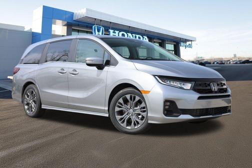 Silver Metallic 2026 Honda Odyssey Touring