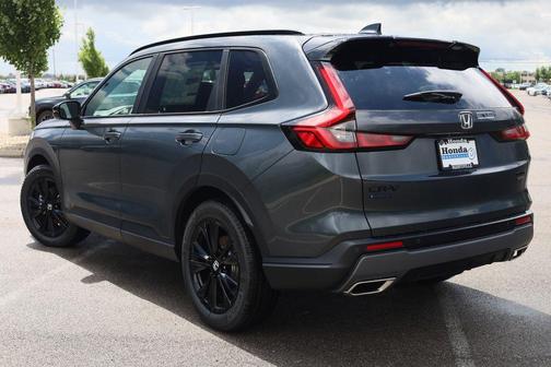 Gray Metallic 2026 Honda CR-V Hybrid Sport Touring