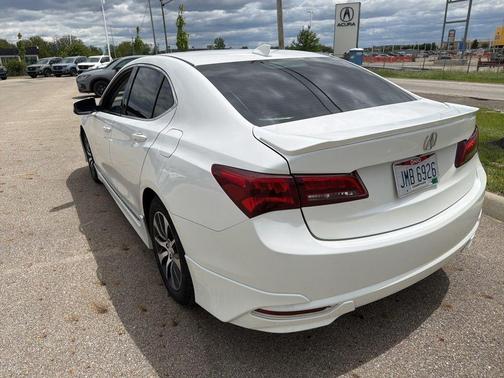 Bellanova White Pearl 2016 Acura TLX FWD