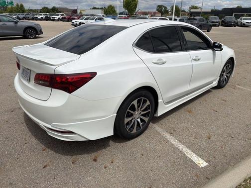 Bellanova White Pearl 2016 Acura TLX FWD